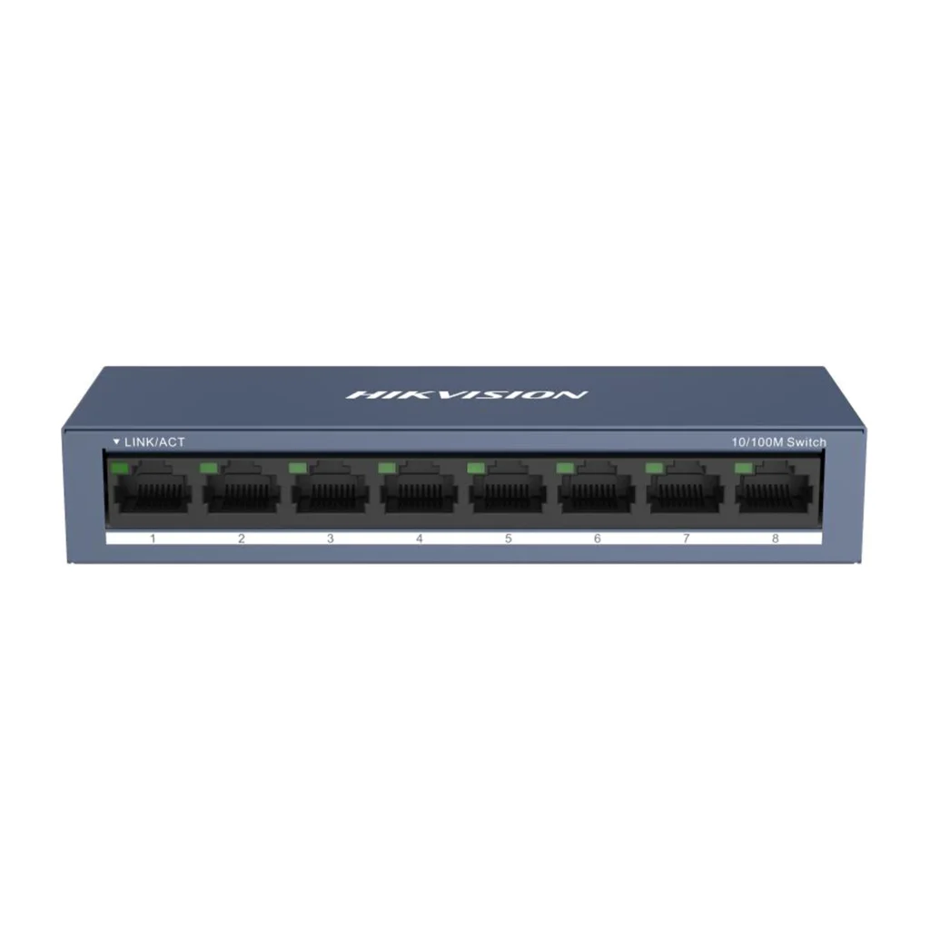 سوئیچ شبکه هایک ویژن مدل DS-3E0108-O