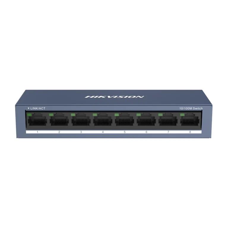 سوئیچ شبکه هایک ویژن مدل DS-3E0108-O