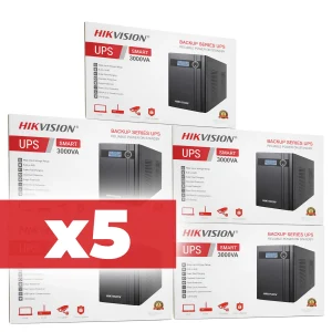 پک 5 عددی یوپیاس هایکویژن مدل DS-UPS3000-X5