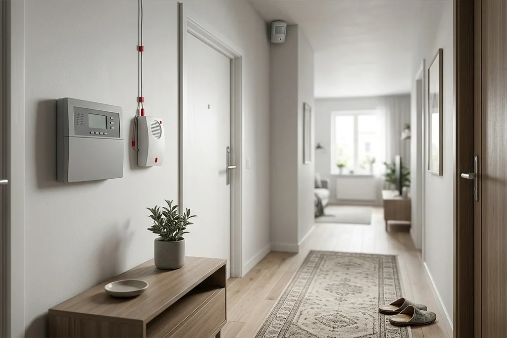 نصب دزدگیر منزل در ورودی آپارتمان