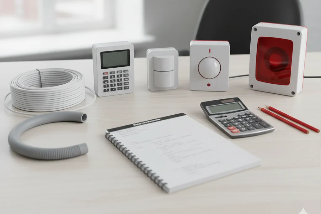 عوامل مؤثر بر هزینه نصب دزدگیر اماکن