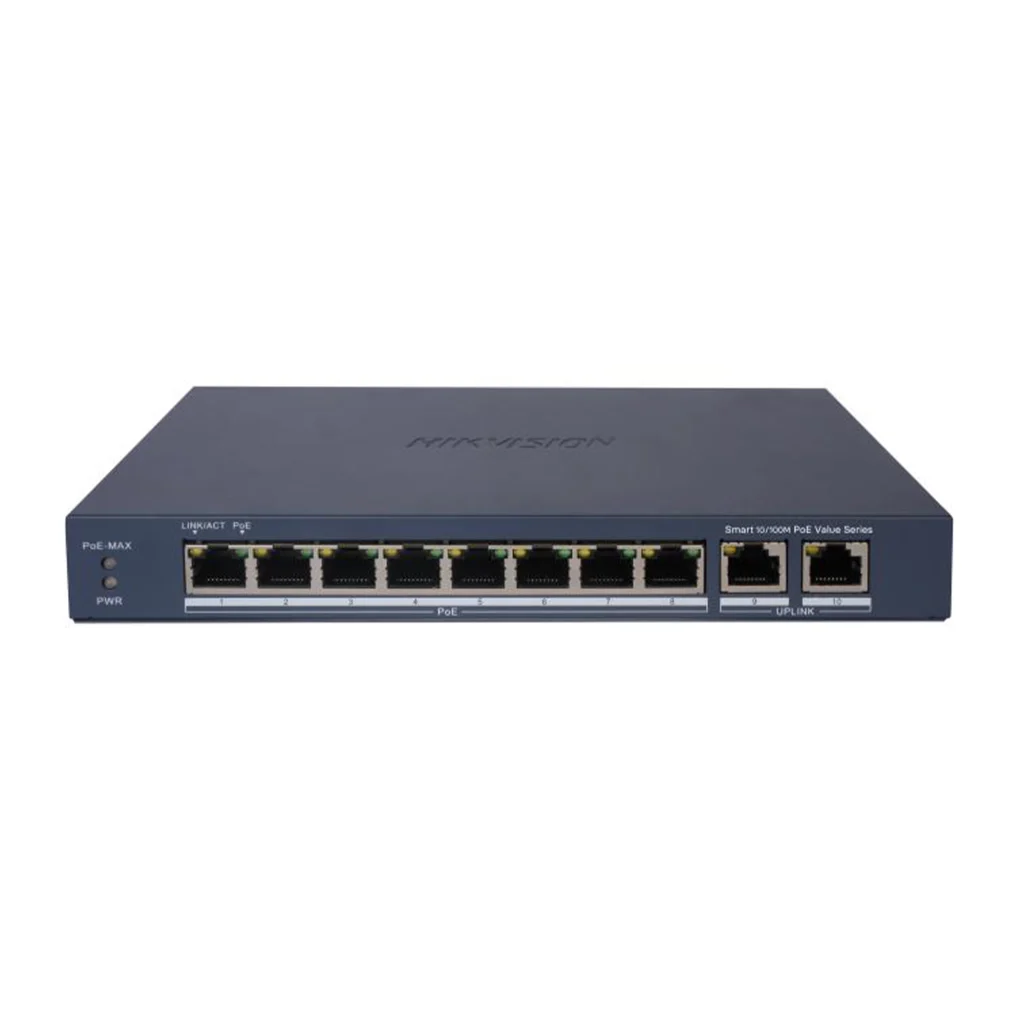 سوئیچ شبکه هایک ویژن مدل DS-3E1310P-EI