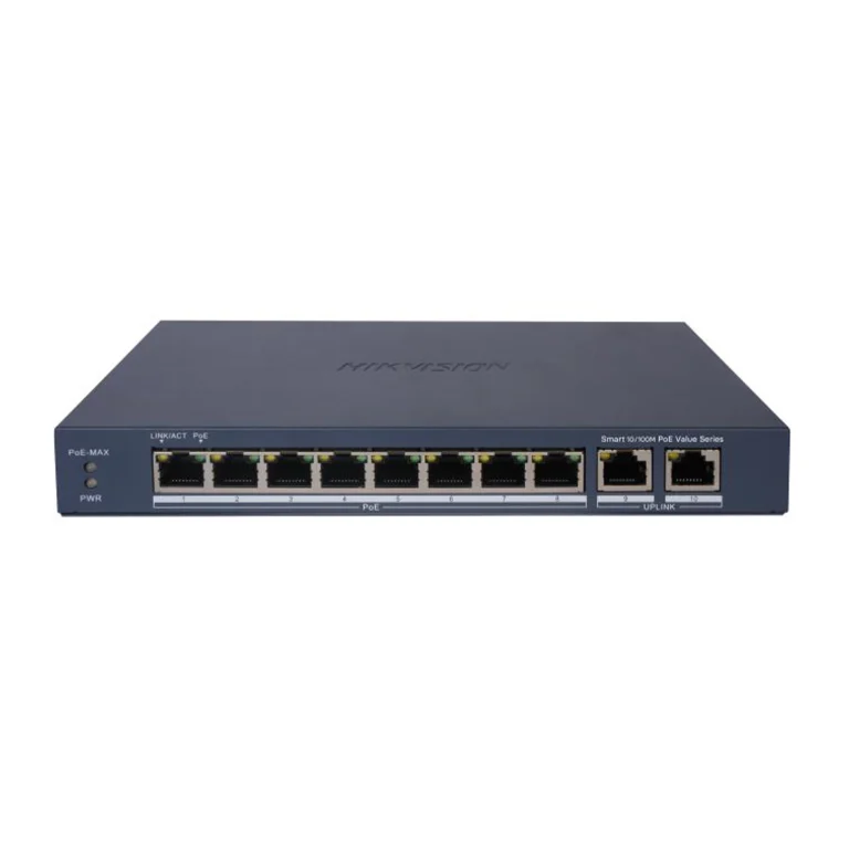 سوئیچ شبکه هایک ویژن مدل DS-3E1310P-EI