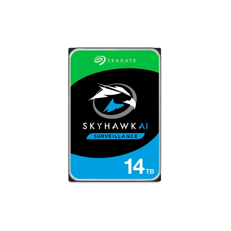 هارددیسک اینترنال سیگیت مدل SkyHawk ST14000VE0008 ظرفیت 14 ترابایت