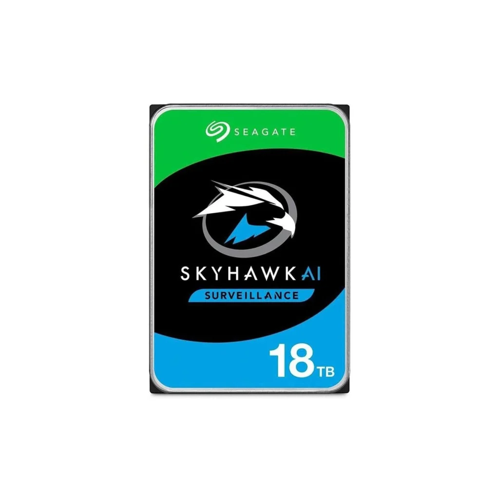 هارددیسک اینترنال سیگیت مدل SkyHawk ST18000VE002 ظرفیت 18 ترابایت