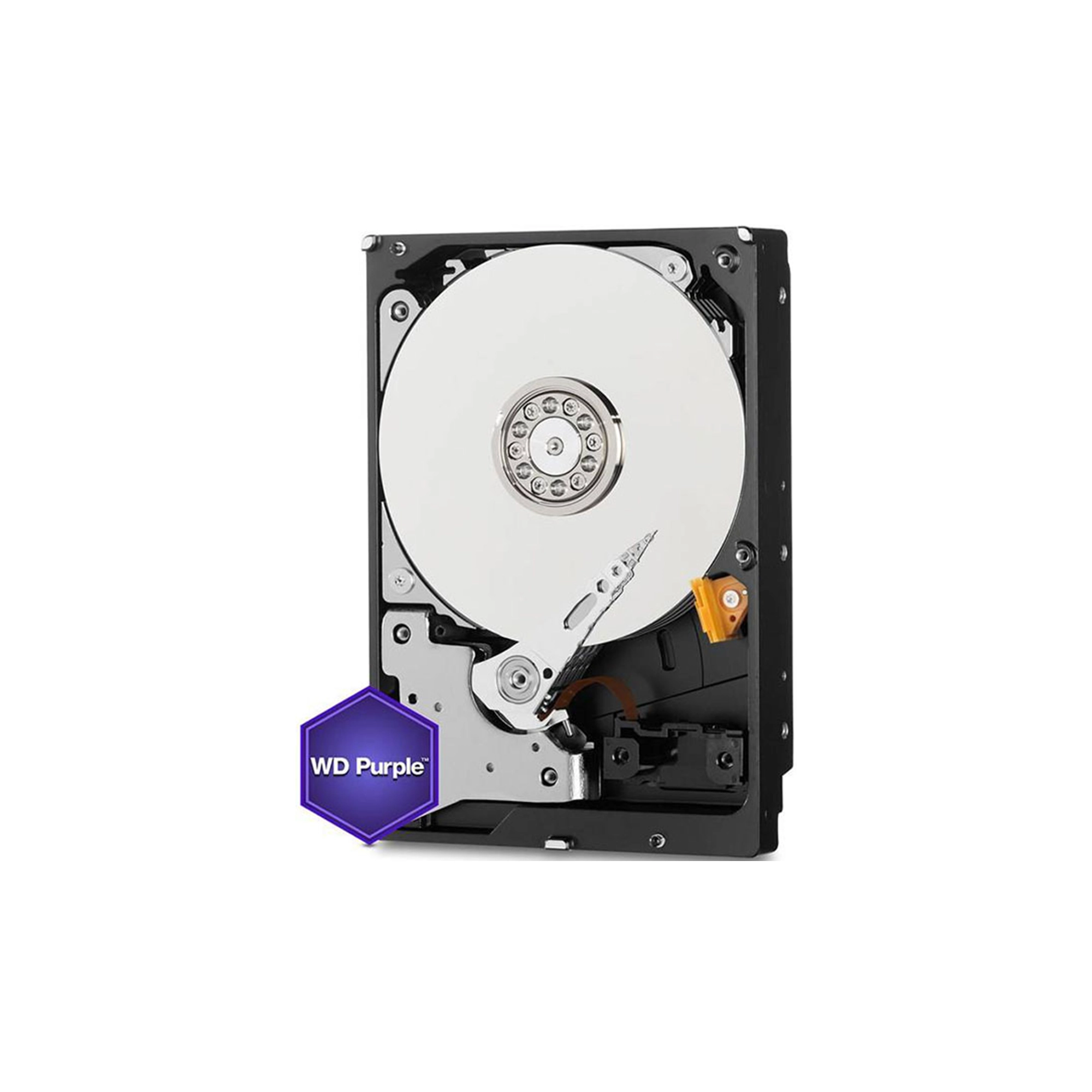 هارددیسک اینترنال وسترن دیجیتال مدل Purple WD10PURZ ظرفیت 1 ترابایت