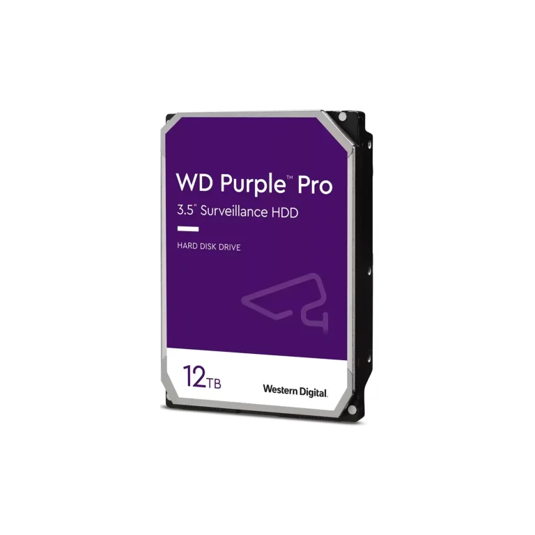 هارددیسک اینترنال وسترن دیجیتال مدل Purple WD121PURZ ظرفیت 12 ترابایت