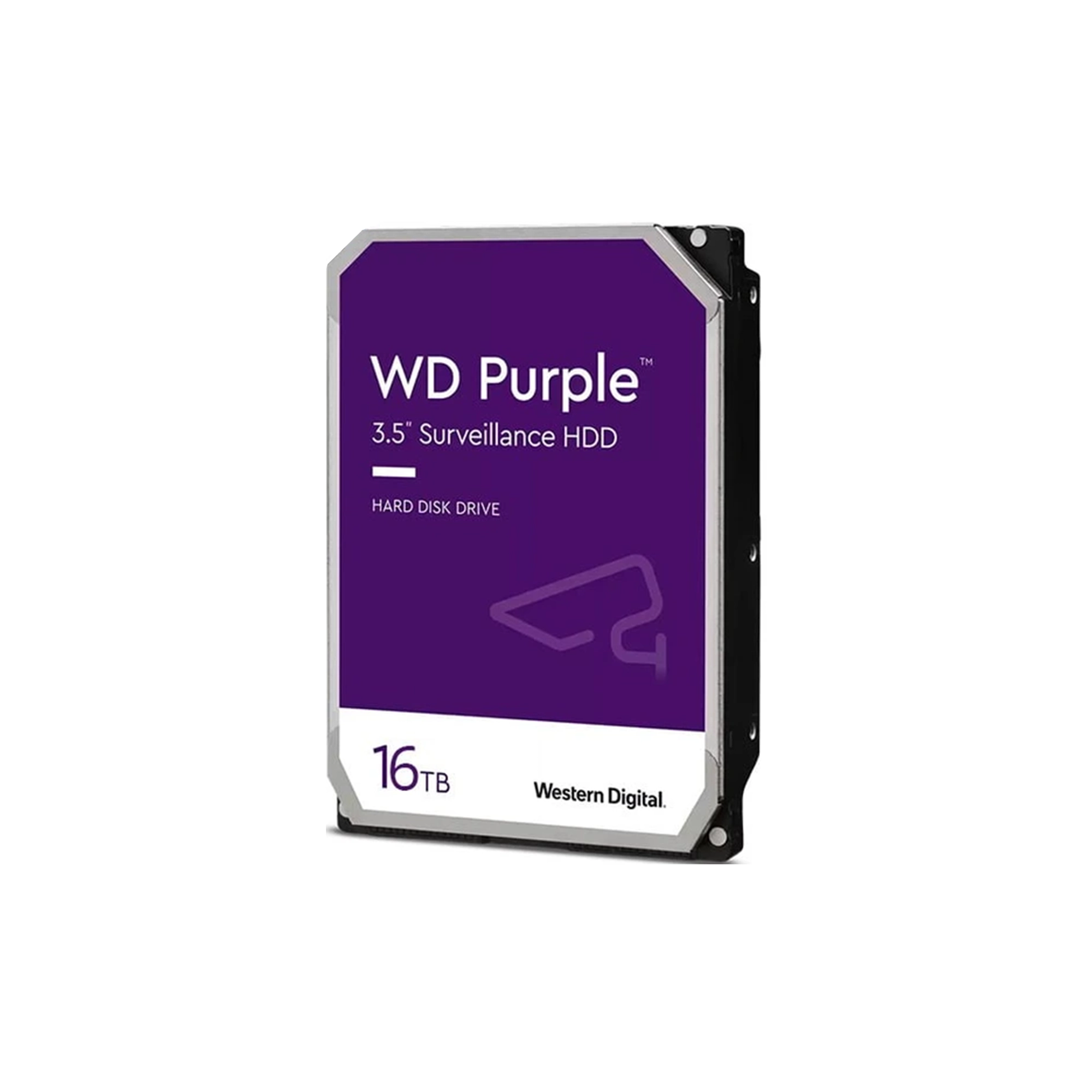 هارددیسک اینترنال وسترن دیجیتال مدل Purple WD160PURZ ظرفیت 16 ترابایت