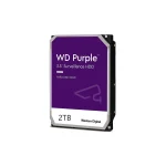 هارددیسک اینترنال وسترن دیجیتال مدل Purple WD23PURZ ظرفیت 2 ترابایت