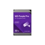هارددیسک اینترنال وسترن دیجیتال مدل Purple Pro ظرفیت 22 ترابایت