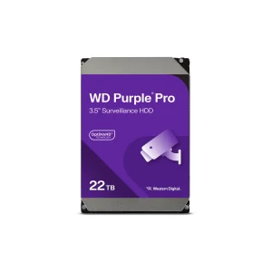 هارددیسک اینترنال وسترن دیجیتال مدل Purple Pro ظرفیت 22 ترابایت