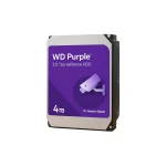 هارددیسک اینترنال وسترن دیجیتال مدل Purple WD42PURZ ظرفیت 4 ترابایت