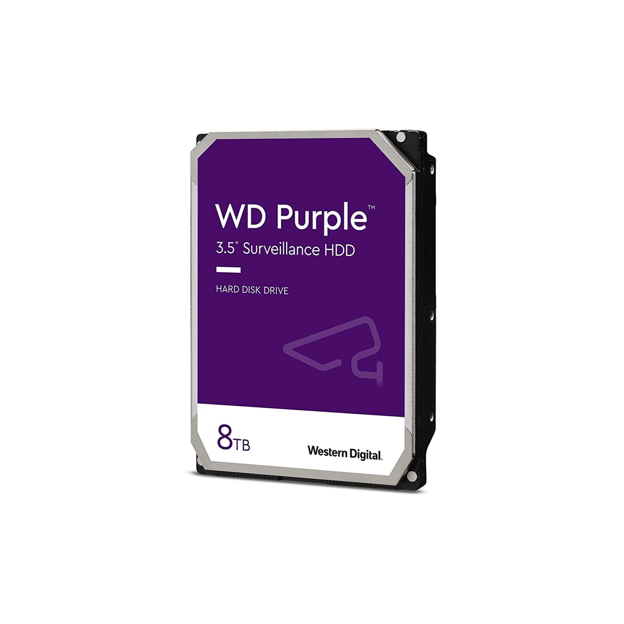 هارددیسک اینترنال وسترن دیجیتال مدل Purple WD84PURZ ظرفیت 8 ترابایت