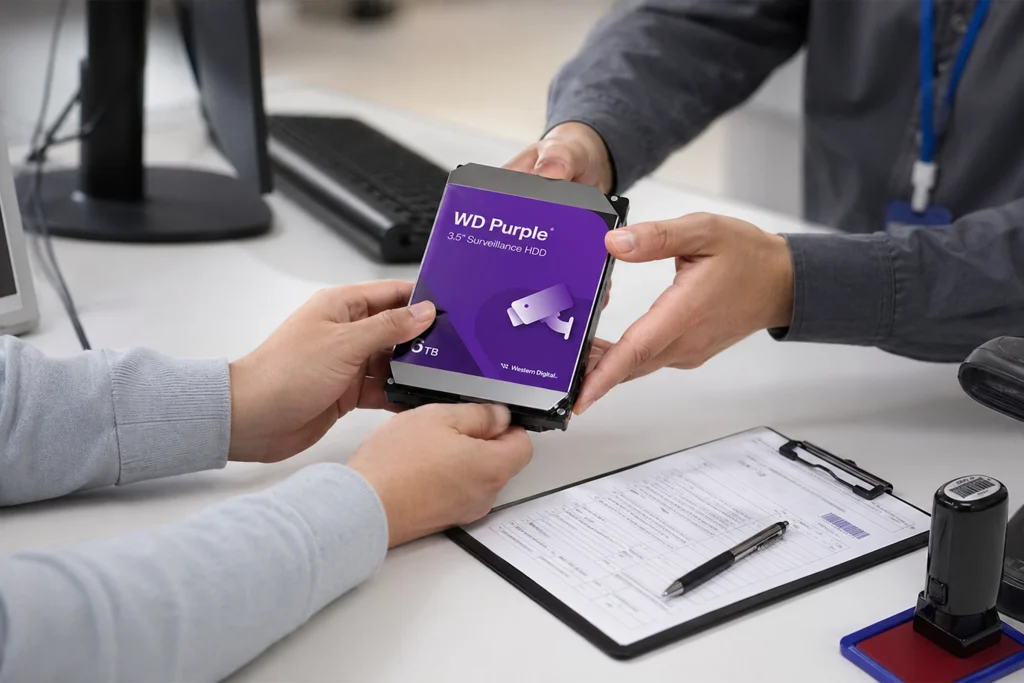 گارانتی هارد بنفش