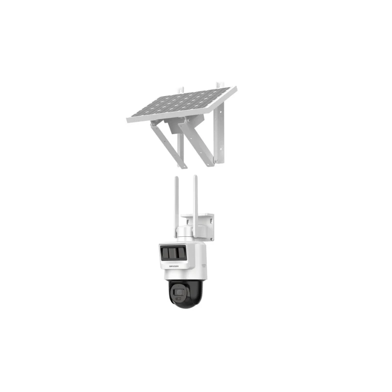 دوربین مداربسته خورشیدی تحت شبکه هایک ویژن مدل DS-2DE2C400IWG-K/4G/C05S10