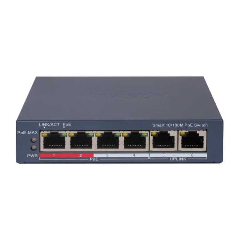 سوئیچ شبکه هایک ویژن مدل DS-3E1106P-EI