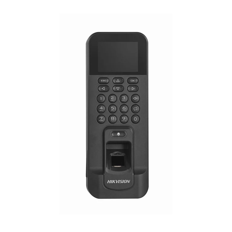 دستگاه کنترل تردد هوشمند هایک ویژن مدل DS-K1T804AMF
